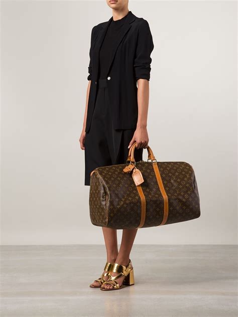 louis vuitton travel bag women's